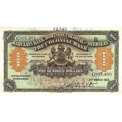 100 Dollars