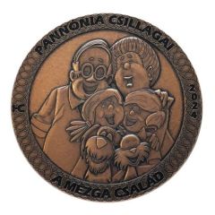 Medal - A Mézga család The Mezga family