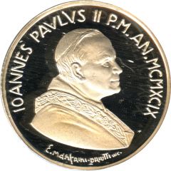 10 000 Lire - Ioannes Paulus II - Resurrection