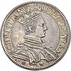 1 Speciedaler - Christian IV