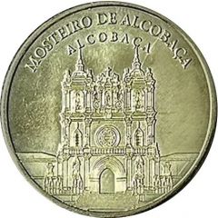 Portuguese Heritage Collectors Coin - Alcobaça Mosteiro de Alcobaça - 2017