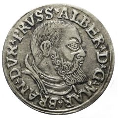 3 Gröscher - Albert of Hohenzollern