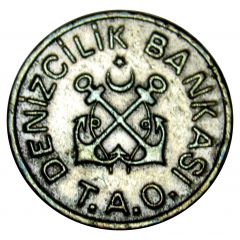 Token - Şehir Hatları İşletmesi Türkiye Denizcilik İşletmeleri