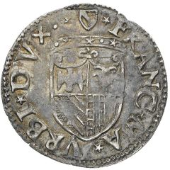 1 Grosso - Francis Maria I Saint Crescentius