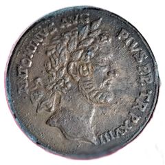 Replica - As, Antoninus Pius BRITANNIA
