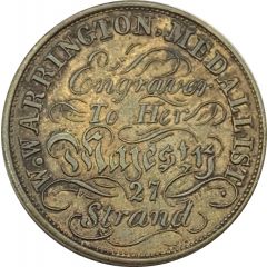 Medal - Opening of Thames Tunnel W. Warrington