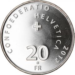 20 Francs Jungfrau Railway
