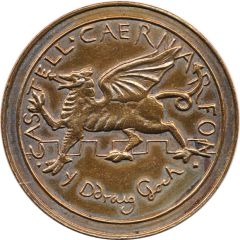 Medal - Caernarfon Castle