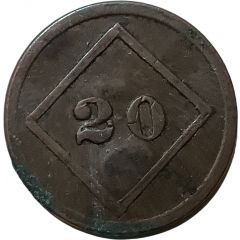 Jeton - 20, TF