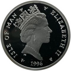 2 Pence - Elizabeth II Bicyclists, Silver Proof