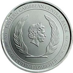 2 Dollars - Elizabeth II Mountain Chicken