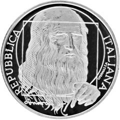 10 Euros Leonardo da Vinci