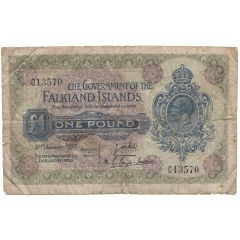 1 Pound - George V