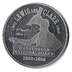 Token - Lewis and Clark Washington National Guard