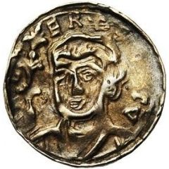 Penny / Denier - Albert of Rethel