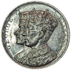 Token - George VI and Elizabeth