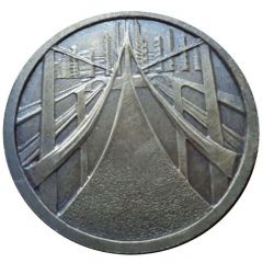 Medal - Jeton passerelle Liège