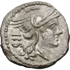 Sestertius Anonymous, ROMA