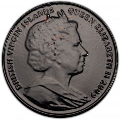 5 Dollars - Elizabeth II Olympics, Oceania, Titanium