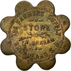 50 Cents - The Farmers Supply Store Broadland, South Dakota