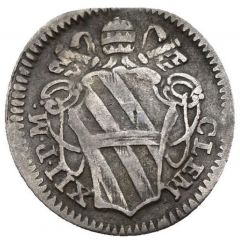 1/2 Grosso - Clement XII VT SALVI FIANT