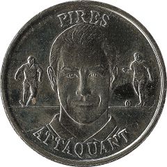 Token - Federation Francaise de Football - Continent Equipe de France Pires