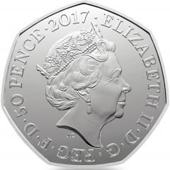 50 Pence - Elizabeth II 5th portrait, Peter Rabbit
