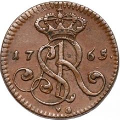Grosz koronny - Stanisław August Poniatowski Kraków mint