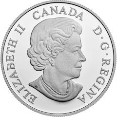 20 Dollars - Elizabeth II Black Bear