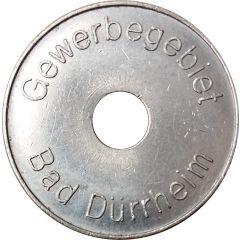 Car Wash Token - Gewerbegebiet Bad Dürrheim