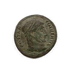 Nummus - Constantinus I VOT XX, Thessalonica