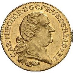 1 Ducat - Charles Theodore Rheingold-Dukat