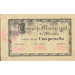 1 Peseta Mislata
