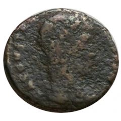 Follis - Constantinus II GLORIA EXERCITVS, one standard, Cyzicus