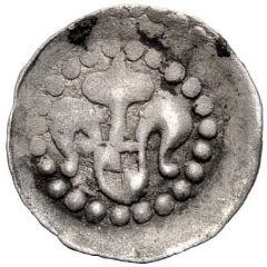 1 Pfennig `Lilienpfennig` - Frederick V