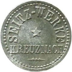 5 Pfennigs - Kreuznach Seitz Werke
