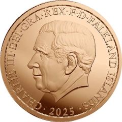 1/2 Sovereign - Charles III Saint George and dragon, Gold Proof