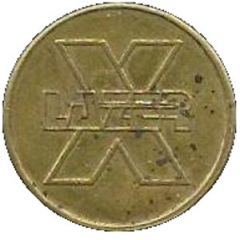 Game Token - Lazer X Fort Wayne, Indiana
