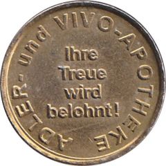 1 Taler - Adler and Vivo Apotheke Hamburg