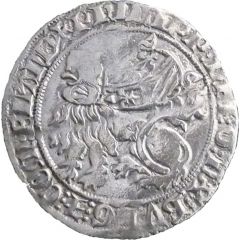 2 Groats `Botdrager` - Philip the Bold