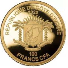100 Francs CFA Unified Nations