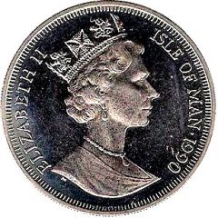 1 Crown - Elizabeth II Winston Churchill