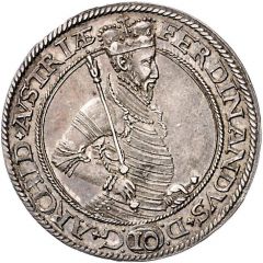 10 Kreuzers - Ferdinand II of Tyrol Mühlau