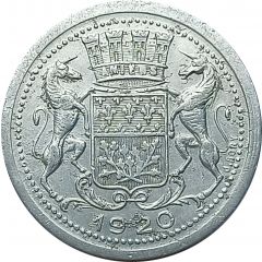 10 Centimes Amiens