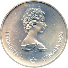 10 Dollars - Elizabeth II Olympic Velodrome
