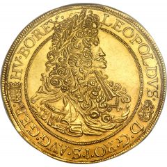 5 Ducats - Leopold I