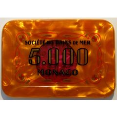 5000 francs - Casino de Monte-Carlo