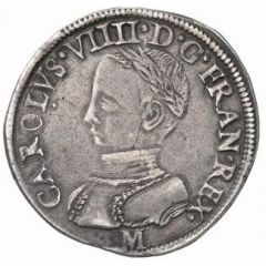 Teston - Charles IX