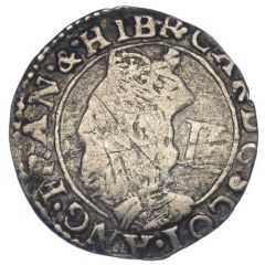 2 Shillings - Charles I 4th Coinage