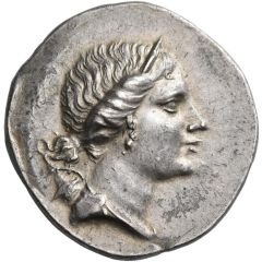 Tetradrachm - Apollodoros, son of Kallikrates